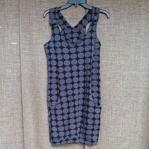 Polka Dot Sleeveless Cotton Dress